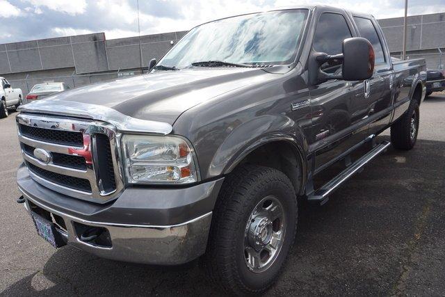 used 2006 ford f350 4x4 crew cab super duty roseburg, or 97470 for sale in roseburg, oregon