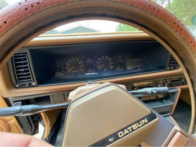 1981 datsun 200sx in cadillac, michigan