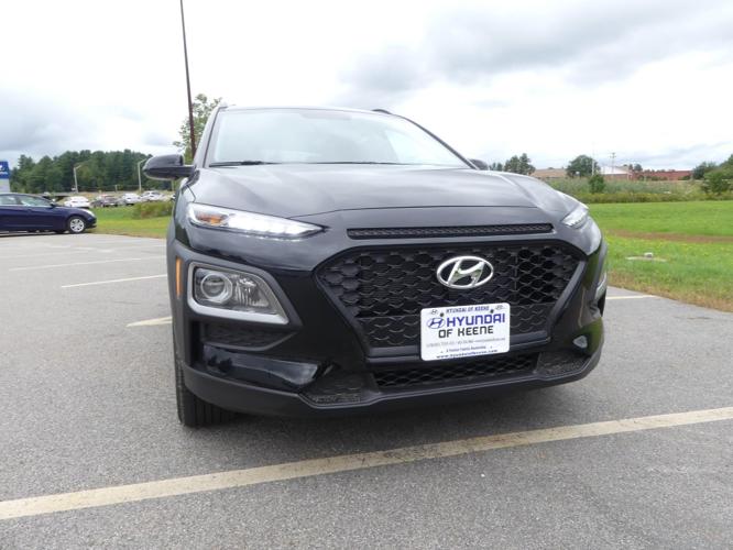 2018 hyundai kona sel awd sel 4dr crossover w/contrast roof for sale in keene, new hampshire