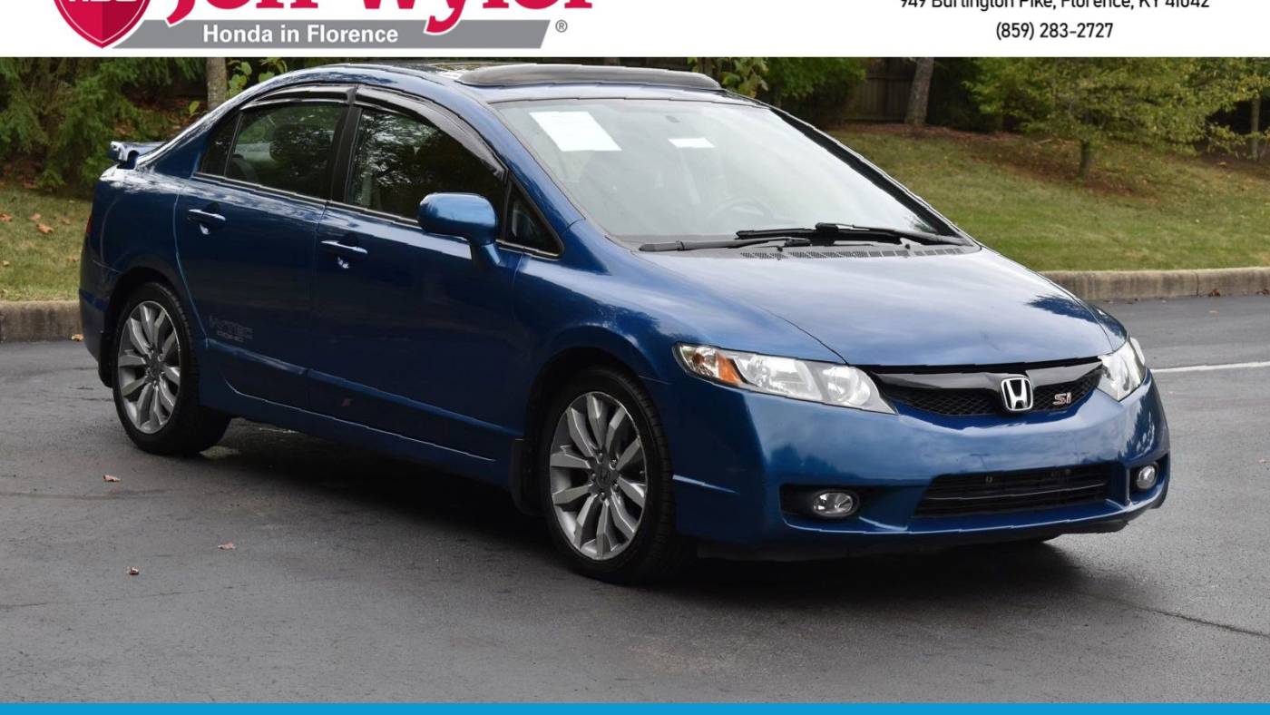 2009 honda civic si