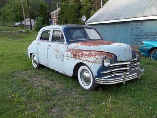 1949 plymouth in hollidaysburg, pa