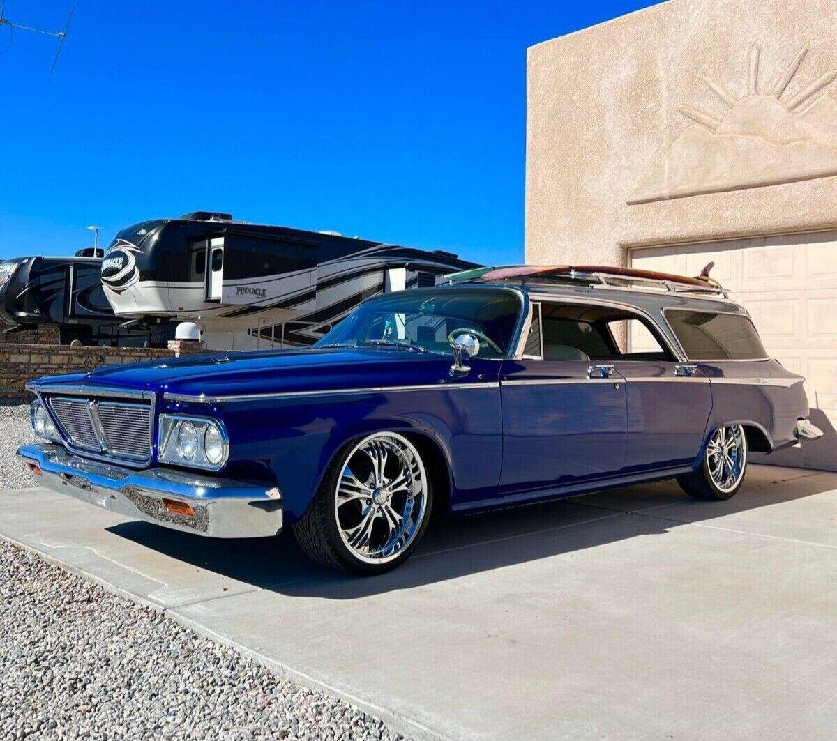 1964 chrysler new yorker station wagon v8 413 ci wedge