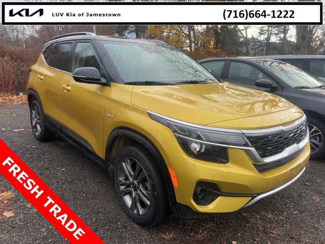 2022 kia seltos s
