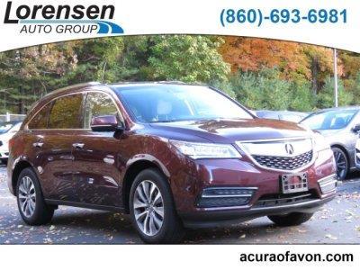 2014 acura mdx sh-awd w/tech sh-awd 4dr suv w/technology package for sale in fenwick, connecticut