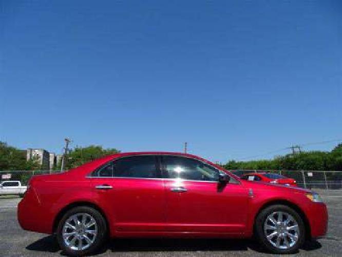 used 2012 lincoln mkz 4dr sdn fwd in san antonio, tx