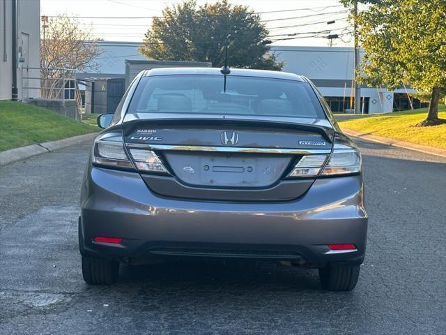 2015 honda civic hybrid base