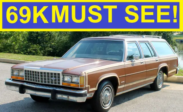 1984 ford ltd crown victoria country squire!!!! must see!!! buick roadmaster