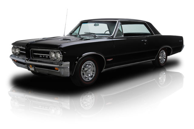 phs documented rotisserie restored gto 389/348 hp tri-power v8 m21 4 speed