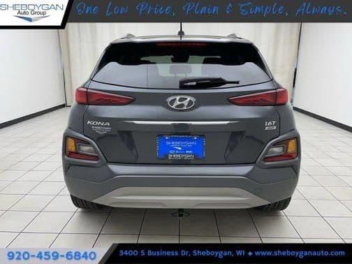 2018 hyundai kona limited in sheboygan, wisconsin