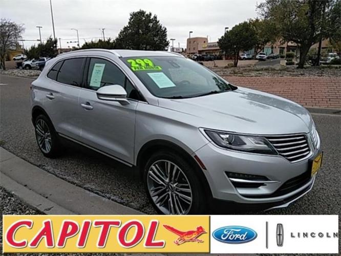2015 lincoln mkc base awd 4dr suv for sale in santa fe, new mexico