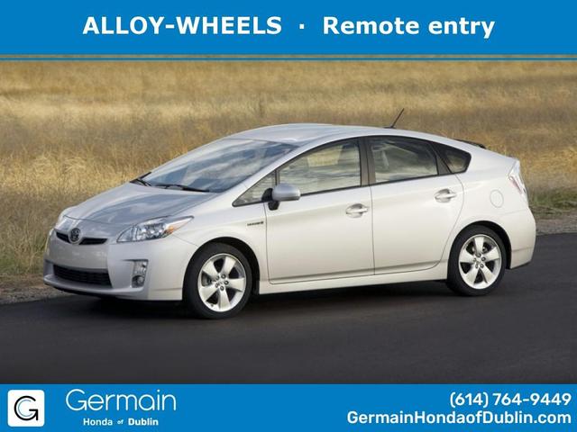 2010 toyota prius iv