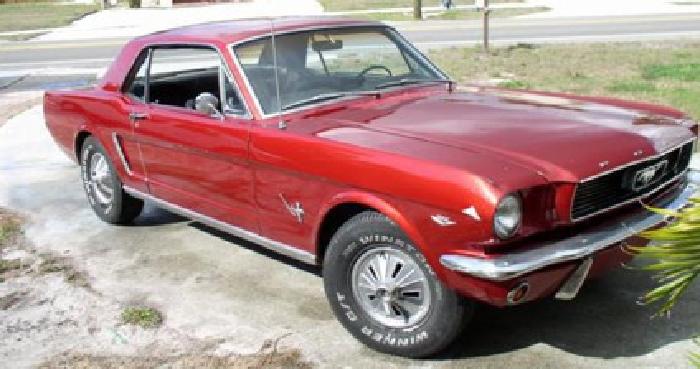 65 mustang coupe in naples, fl