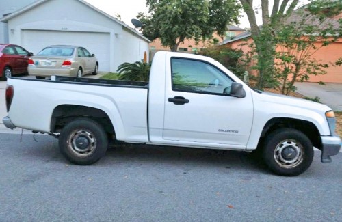 2005 chevrolet colorado in florida by owner