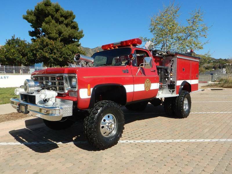 1978 chevrolet other pierce body manual 4wd v8 5.7l supercharger gasoline