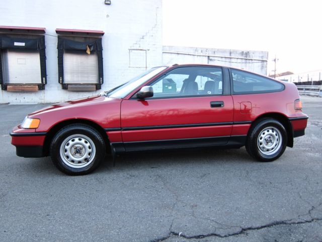 1991 honda crx dx 5 speed manual 78,000 miles