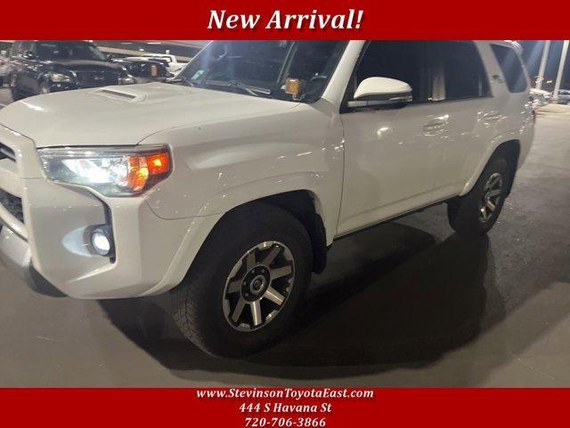 2022 toyota 4runner trd off road premium