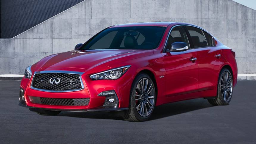 2023 infiniti q50 red sport 400