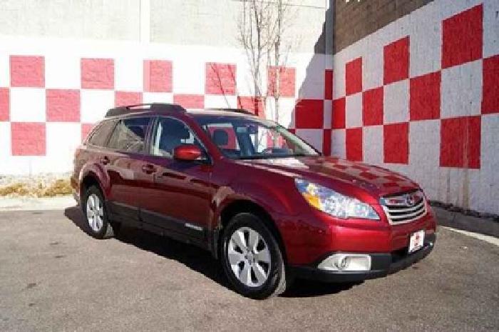 2011 subaru outback 2.5i prem awp in colorado springs, co