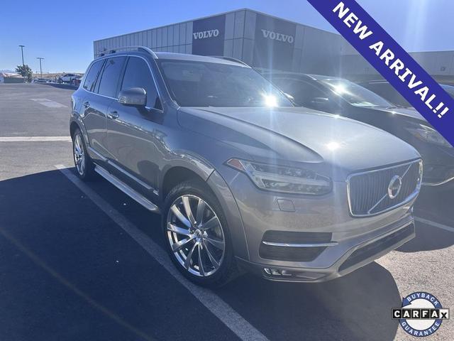 2016 volvo xc90 t6 momentum