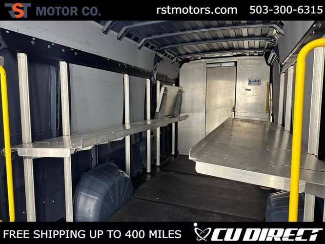 2020 ram promaster cargo van 3500 high roof extended van 3d in portland, oregon