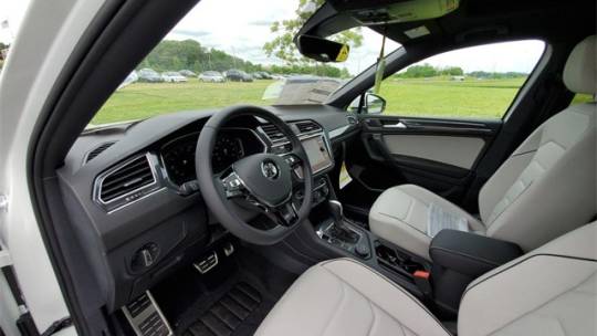 2021 volkswagen tiguan sel premium r-line