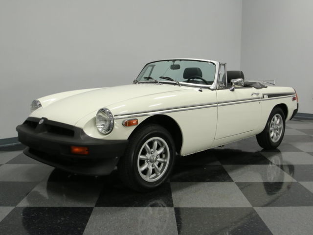 motor freshly rebuilt w/ receipts, same owner since 2002, great running mg!