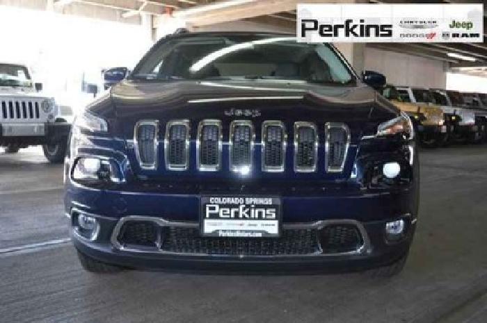 2014 jeep cherokee limited in colorado springs, co