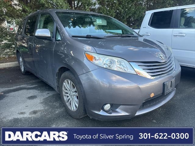2016 toyota sienna xle