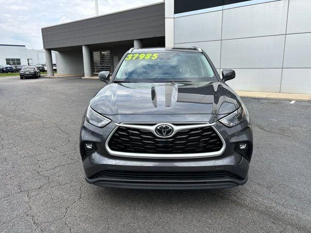 2023 toyota highlander in columbus, ohio