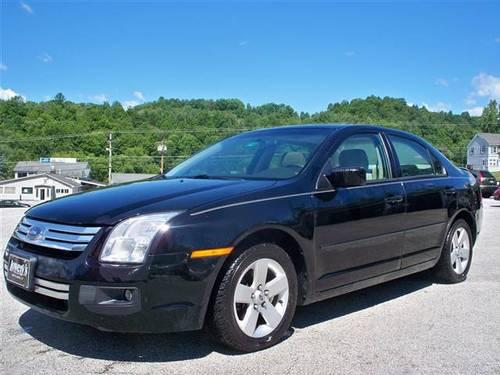 2007 ford fusion se sedan 4d for sale in barre, vermont