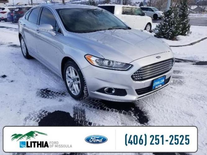 2014 ford fusion se se 4dr sedan for sale in missoula, montana