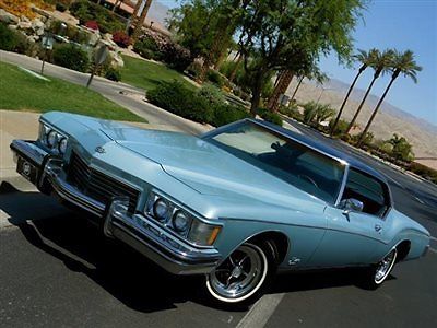 1973 buick riviera gs boattail factory 455 stage 1 2 owner nevada car no reserve
