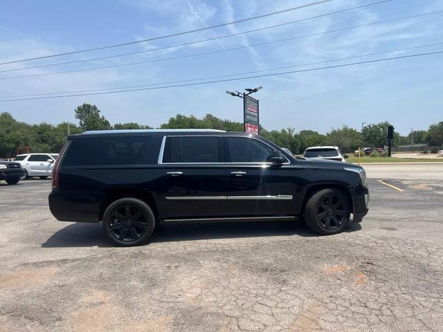 2015 cadillac escalade esv sport