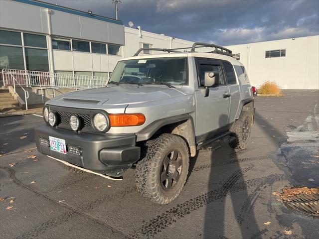 2007 toyota fj cruiser base