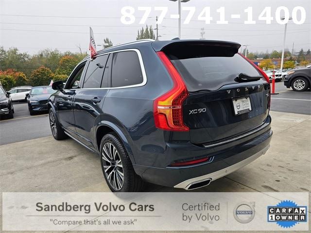 2021 volvo xc90 t5 momentum 7 passenger
