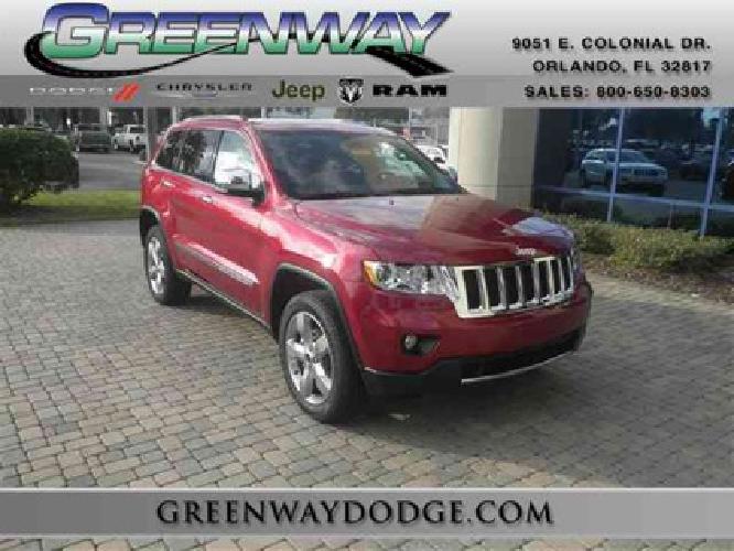 2013 jeep grand cherokee overland in orlando, fl