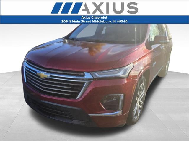 2023 chevrolet traverse high country