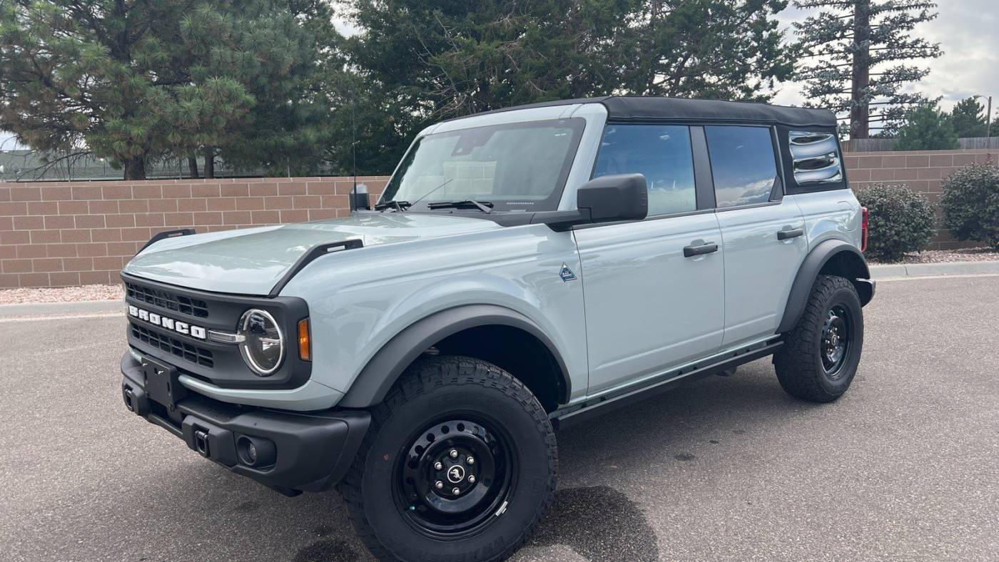 2023 ford bronco