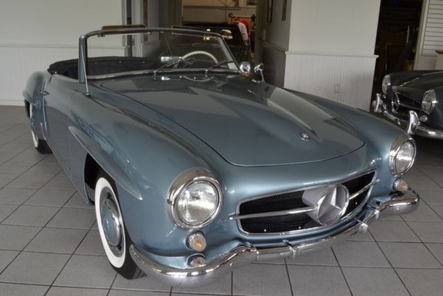 1959 mercedes 190sl in excellent highly restored condition