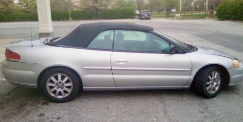 2005 chrysler sebring for sale in ohio by owner
