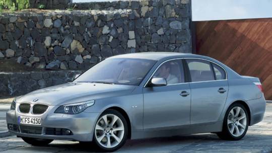 2004 BMW 5 series