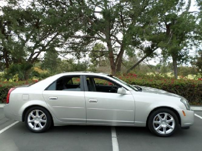 obo 2005 cadillac cts in santa ana, ca