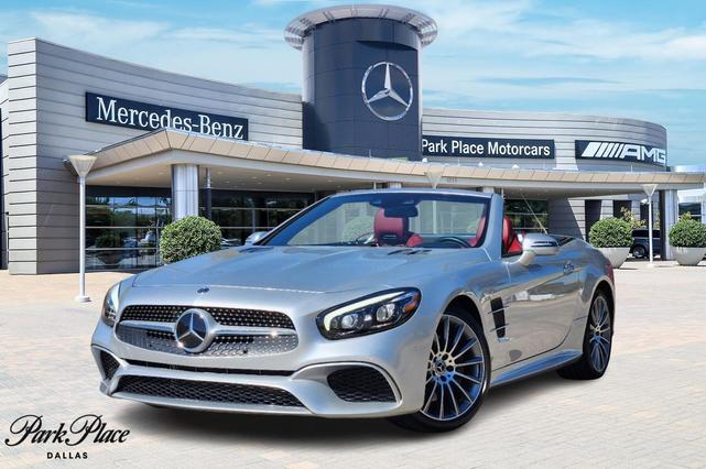 2019 mercedes-benz sl 450 base