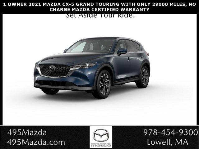 2021 mazda cx-5 grand touring