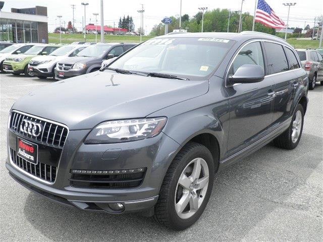 2015 audi q7 3.0 quattro tdi premium plus awd 3.0 quattro tdi premium plus 4dr suv for sale in auburn, maine