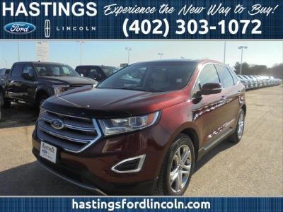 2015 ford edge titanium awd titanium 4dr crossover for sale in good samaritan village, nebraska