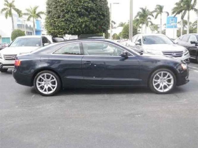 2012 audi a5 2.0t premium in greenacres, fl