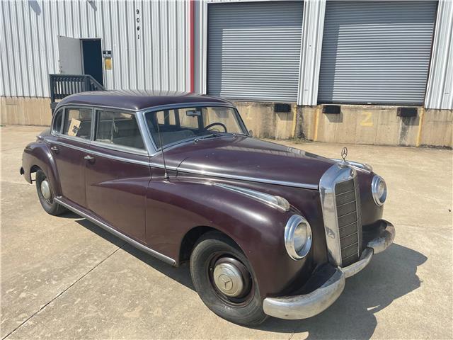 1952 mercedes benz 300a 88793 miles manual