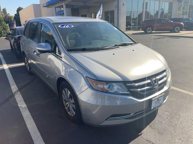 2016 honda odyssey se