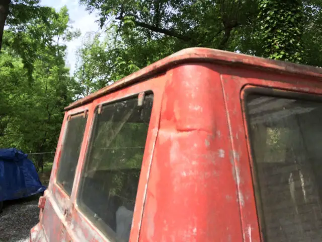 dodge a100 van 62-67 not running